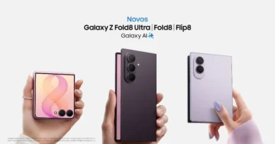 Samsung Unpacked 2026: Galaxy Z Fold 8 dobrável