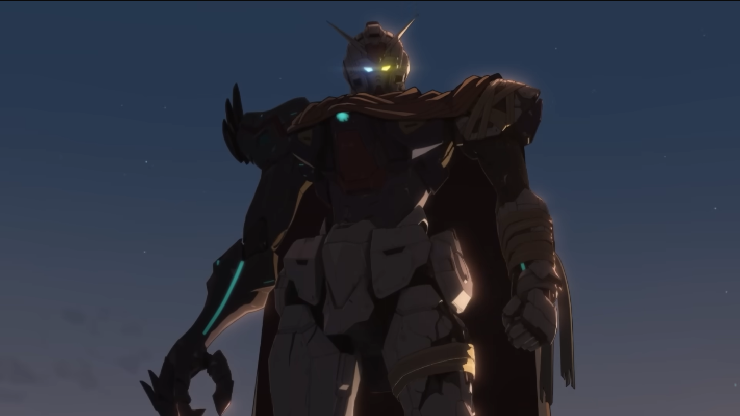 Novo Gundam anunciado para 2027 com universo inédito na San Diego Comic-Con