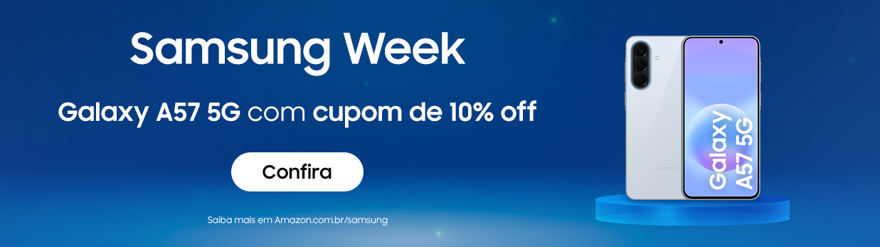 Cupom de até R$200 OFF em celulares da Samsung na Amazon | Qual escolher
