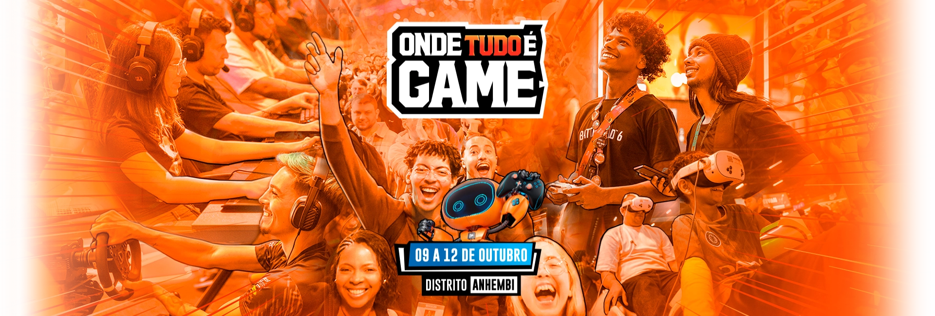 Brasil Game Show (BGS) - evento de games no Brasil
